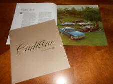 1976 cadillac brochure for sale  Greencastle