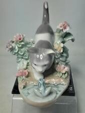 Lladro kitty confrontation for sale  Shipping to Ireland
