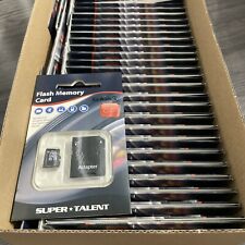 Lote de 60 Cartões Micro SD Super Talent MicroSD Classe 4 Novo Na Caixa 8GB - Atacado a Granel comprar usado  Enviando para Brazil