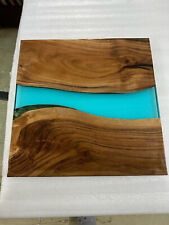 Square blue epoxy for sale  Shipping to Ireland
