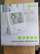 Digital hygrometer thermometer for sale  TREDEGAR