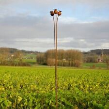 Wrought iron poppies d'occasion  Expédié en Belgium