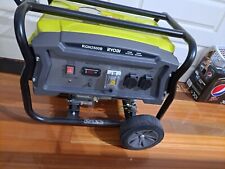 Ryobi petrol generator used only 12hrs Excellent working order! for sale  Shipping to South Africa