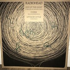 Usado, ASSINADO x5 Radiohead Álbum de Vinil Thom Yorke Jonny Greenwood Phil Selway comprar usado  Enviando para Brazil