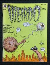 1987 weirdo magazine for sale  Leonia