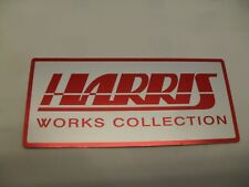HARRIS EXHAUST WORKS COLLECTION REPLACEMENT BADGE for sale  Shipping to South Africa