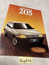 Peugeot 205 1988 d'occasion  Decize