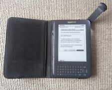 Amazon Kindle Klawiatura Czytnik e-booków D00901 (3. generacji) 4 GB Wi-Fi 6 cali i etui pakiet na sprzedaż  Wysyłka do Poland