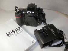 Nikon D610 24.3 MP FX Digital SLR Excelente 4194 Obturador Operações. comprar usado  Enviando para Brazil