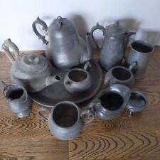 Job Lot English Pewter Vintage 3.5kg for sale  Shipping to South Africa