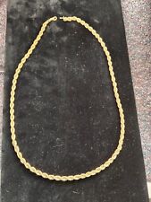 thick s chain rope men for sale  Grand Junction