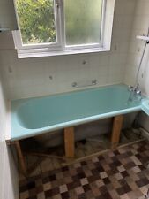 Vintage turquoise bathroom for sale  MARLOW
