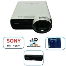SONY (VPL-SX125) PROJECTOR 3027h LAMP HOURS USED for sale  Shipping to South Africa