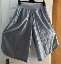ladies cotton trousers elasticated waist for sale ladies cotton trousers elasticated waist for sale BRIDGEND