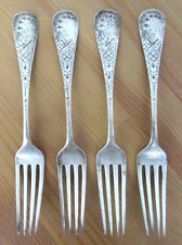 Engraved silver forks for sale  Lomita