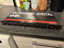 Behringer audiophile ada8200, used for sale  LEICESTER