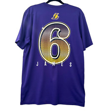 NBA Camiseta Para Hombre Talla Grande Lakers LeBron James #23 Atlética Baloncesto Informal segunda mano  Embacar hacia Argentina