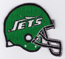 1990-97 New York Jets NFL Fútbol Vintage 2.25" Casco Logo Equipo Parche, usado segunda mano  Embacar hacia Argentina