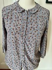 Brora silk blouse for sale  LONDON