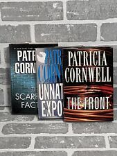 Lote de 3 libros de tapa dura de Patricia Cornwell , usado segunda mano  Embacar hacia Argentina