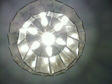 Wohnzimmerlampe echtglas lampe gebraucht kaufen  Wendelstein