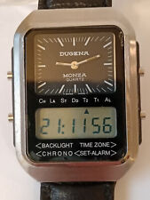 Dugena monza quartz for sale  Shipping to Ireland