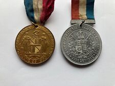 Commemorative coronation medal for sale  BRISTOL