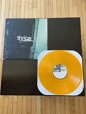 Thrice The Illusion of Safety Gold Vinyl RARE for sale  Los Angeles