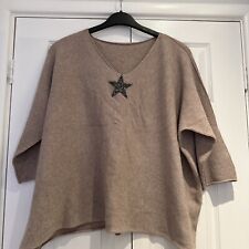 Womens beige star for sale  CHESTERFIELD