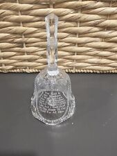 Vintage crystal bell for sale  Bloomfield