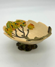 Vintage Art Deco Carlton Ware 'Oak Tree' Ceramic Dish for sale  Shipping to South Africa