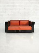 Black saratoga sofa usato  Padova