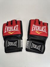 Everlast Pro Style Grappling MMA Gloves Small/ Medium Red for sale  Shipping to South Africa