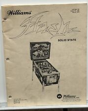 Original williams flash for sale  Twinsburg