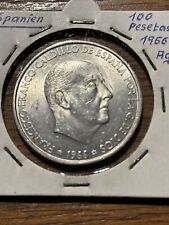 100 pesetas 1966 gebraucht kaufen  Rödermark
