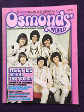 Osmonds magazine may for sale  WELLINGBOROUGH