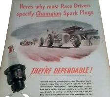 1946 champion spark for sale  Linden