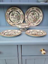 Five pieces minton for sale  TORPOINT