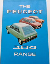 Peugeot 104 sales d'occasion  Expédié en Belgium