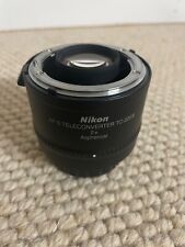 Nikon teleconverter 20e gebraucht kaufen  Vaihingen