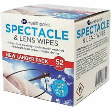 Optical lens wipes for sale  LONDON