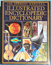 Diccionario enciclopédico ilustrado de Webster 1990 tapa dura masiva 1920 páginas segunda mano  Embacar hacia Argentina