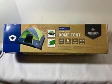 Carpa domo Stansport Aspen Creek, bolsillos de equipo interior verde gris de 8'x7'x54 segunda mano  Embacar hacia Argentina