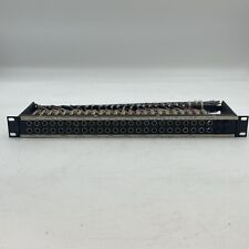 Unbranded 48 Channel 1/4” Patch Bay, used for sale  Shipping to South Africa