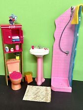 Barbie möbel badezimmer gebraucht kaufen  Leichlingen (Rheinland)