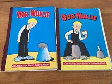 Oor wullie books for sale  EYEMOUTH