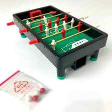 Mini Foosball Table Game 9in x 5in soccer game tabletop sports fun for sale  Shipping to South Africa
