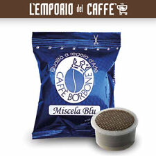Café borbone 600 Capsules Mélange Bleu Compatible Lavazza espresso point, occasion d'occasion  Expédié en France