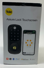 *LEIA* Yale Assure Lock Touchscreen Wi-Fi Smart Lock - Camurça Preta comprar usado  Enviando para Brazil