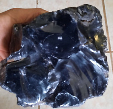 Black obsidian mineraloid for sale  New Port Richey
